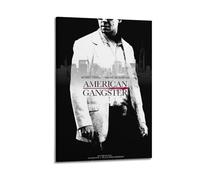 GFUWEWQEGUU American Gangster5 Posters Aesthetic Wall Art Decorative Painting Poster Decor Vintage Canvas for Living Room Bed Room 12x18inch(30x45cm) Frame-style