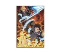 GFUWEWQEGUU Anime Arthur Posters Aesthetic Wall Art Decorative Painting Poster Decor Vintage Canvas for Living Room Bed Room 08x12inch(20x30cm) Unframe-style