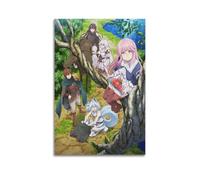GFUWEWQEGUU Anime Redo of Healer Posters Aesthetic Wall Art Decorative Painting Poster Decor Vintage Canvas for Living Room Bed Room 08x12inch(20x30cm) Unframe-style
