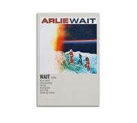 GFUWEWQEGUU Arlie Album Wait Posters Aesthetic Wall Art Decorative Painting Poster Decor Vintage Canvas for Living Room Bed Room 08x12inch(20x30cm) Unframe-style