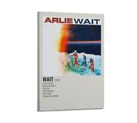 GFUWEWQEGUU Arlie Album Wait Posters Aesthetic Wall Art Decorative Painting Poster Decor Vintage Canvas for Living Room Bed Room 20x30inch(50x75cm) Frame-style