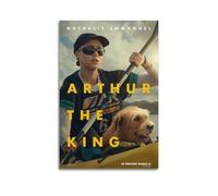 GFUWEWQEGUU Arthur The King Posters Aesthetic Wall Art Decorative Painting Poster Decor Vintage Canvas for Living Room Bed Room 08x12inch(20x30cm) Unframe-style