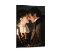 GFUWEWQEGUU Becoming Jane Posters Aesthetic Wall Art Decorative Painting Poster Decor Vintage Canvas for Living Room Bed Room 20x30inch(50x75cm) Frame-style