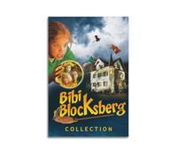 GFUWEWQEGUU Bibi Blocksberg Posters Aesthetic Wall Art Decorative Painting Poster Decor Vintage Canvas for Living Room Bed Room 12x18inch(30x45cm) Unframe-style