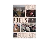 GFUWEWQEGUU Dead Poets Society 1989 Posters Aesthetic Wall Art Decorative Painting Poster Decor Vintage Canvas for Living Room Bed Room 24x36inch(60x90cm) Unframe-style