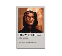 GFUWEWQEGUU Eyes Wide Shut Posters Aesthetic Wall Art Decorative Painting Poster Decor Vintage Canvas for Living Room Bed Room 12x18inch(30x45cm) Unframe-style