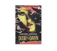 GFUWEWQEGUU From Dusk Till Dawn Posters Aesthetic Wall Art Decorative Painting Poster Decor Vintage Canvas for Living Room Bed Room 16x24inch(40x60cm) Unframe-style