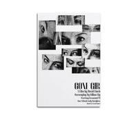 GFUWEWQEGUU Gone Girl Posters Aesthetic Wall Art Decorative Painting Poster Decor Vintage Canvas for Living Room Bed Room 24x36inch(60x90cm) Unframe-style
