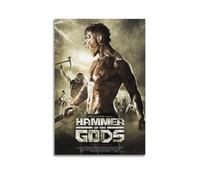 GFUWEWQEGUU Hammer of The Gods Posters Aesthetic Wall Art Decorative Painting Poster Decor Vintage Canvas for Living Room Bed Room 24x36inch(60x90cm) Unframe-style