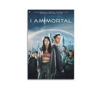 GFUWEWQEGUU I Am Mortal Posters Aesthetic Wall Art Decorative Painting Poster Decor Vintage Canvas for Living Room Bed Room 20x30inch(50x75cm) Unframe-style