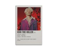 GFUWEWQEGUU ICHI THE KILLER Posters Aesthetic Wall Art Decorative Painting Poster Decor Vintage Canvas for Living Room Bed Room 08x12inch(20x30cm) Unframe-style