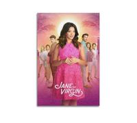 GFUWEWQEGUU Jane The Virgin Posters Aesthetic Wall Art Decorative Painting Poster Decor Vintage Canvas for Living Room Bed Room 16x24inch(40x60cm) Unframe-style
