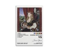 GFUWEWQEGUU Joanna Newsom Album YS Posters Aesthetic Wall Art Decorative Painting Poster Decor Vintage Canvas for Living Room Bed Room 16x24inch(40x60cm) Unframe-style