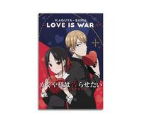 GFUWEWQEGUU Kaguya-sama Love Is War Posters Aesthetic Wall Art Decorative Painting Poster Decor Vintage Canvas for Living Room Bed Room 12x18inch(30x45cm) Unframe-style