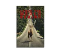 GFUWEWQEGUU Leave The World Behind Posters Aesthetic Wall Art Decorative Painting Poster Decor Vintage Canvas for Living Room Bed Room 16x24inch(40x60cm) Unframe-style