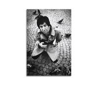 GFUWEWQEGUU Leonard Cohen（4） Posters Aesthetic Wall Art Decorative Painting Poster Decor Vintage Canvas for Living Room Bed Room 08x12inch(20x30cm) Unframe-style