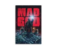 GFUWEWQEGUU Mad God Posters Aesthetic Wall Art Decorative Painting Poster Decor Vintage Canvas for Living Room Bed Room 16x24inch(40x60cm) Unframe-style