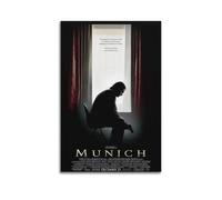 GFUWEWQEGUU Munich Posters Aesthetic Wall Art Decorative Painting Poster Decor Vintage Canvas for Living Room Bed Room 12x18inch(30x45cm) Unframe-style