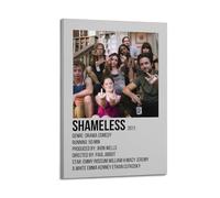 GFUWEWQEGUU Shameless Posters Aesthetic Wall Art Decorative Painting Poster Decor Vintage Canvas for Living Room Bed Room 16x24inch(40x60cm) Frame-style