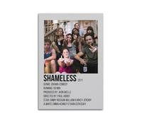 GFUWEWQEGUU Shameless Posters Aesthetic Wall Art Decorative Painting Poster Decor Vintage Canvas for Living Room Bed Room 24x36inch(60x90cm) Unframe-style