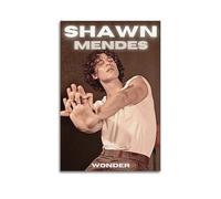 GFUWEWQEGUU Shawn Mendes Posters Aesthetic Wall Art Decorative Painting Poster Decor Vintage Canvas for Living Room Bed Room 20x30inch(50x75cm) Unframe-style