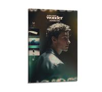 GFUWEWQEGUU Shawn Mendes Posters Aesthetic Wall Art Decorative Painting Poster Decor Vintage Canvas for Living Room Bed Room 16x24inch(40x60cm) Frame-style