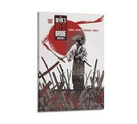 GFUWEWQEGUU The Devil's Red Bride Posters Aesthetic Wall Art Decorative Painting Poster Decor Vintage Canvas for Living Room Bed Room 12x18inch(30x45cm) Frame-style