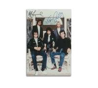 GFUWEWQEGUU The Traveling Wilburys（1） Posters Aesthetic Wall Art Decorative Painting Poster Decor Vintage Canvas for Living Room Bed Room 08x12inch(20x30cm) Unframe-style