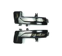 GFVFGNLNNA 1Pair For Cadillac CT5 CT5-V CT6 CT6-V Dynamic Turn Signal Light LED Side Rearview Mirror Sequential Blinker Indicator Lamp Auto Parts