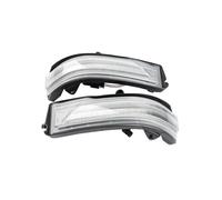 GFVFGNLNNA 2pcs 8V-15V ABS Sequential Amber LED Car Wing Mirror Lights Replacement 68402096AA 68402097AA For Dodge For RAM 1500 DT 2019-2022 Auto Parts(2)