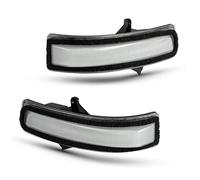 GFVFGNLNNA 2PCS LED DRL + Normal Flash Dynamic Side Rearview Mirror Turn Signal Light For Suzuki For Jimny 2019-2020 SUV Car Accessories Auto Parts(1)