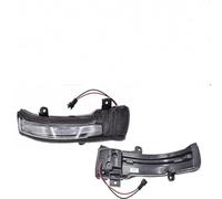 GFVFGNLNNA Car LED Outer Rearview Mirror Turn Singal Blinker Lamp Side Mirror Light Light For Mitsubishi For Outlander 2013-2019 Indicator Lamp Auto Parts(Left and Right)