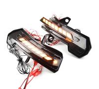 GFVFGNLNNA Car Styling For Cadillac XT4 XT5 XT6 2019-2022 Dynamic Turn Signal LED Side Rearview Mirror Indicator Sequential Blinker Light Auto Parts(Yellow)