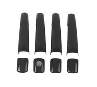 GFVFGNLNNA for Citroen DS3 2009 2010 2011 2012 2013 2014 2015 2016 2017 2018 2019 Car Door Handle Cover(Black 4 Door)