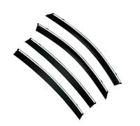 GFVFGNLNNA For Opel For Insignia A G09 2008-2016 Car Window Visor Vent Wind Deflectors Visors Rain Guard Shades