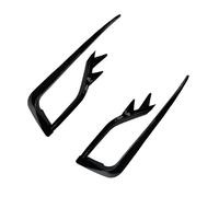 GFVFGNLNNA For VW For Golf 7.5 MK7.5 R For R-LINE Standard TSI TDI 2017 2018 2019 Gloss Black Car Bumper Fog Light Grille Cover Trim