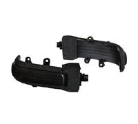 GFVFGNLNNA LED Side Mirrors Dynamic Turn Signals For Toyota RAV4 For Highlander For 4Runner For Sienna For Fortuner For Rush For Alphard For Vellfire (Black)