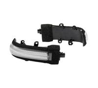 GFVFGNLNNA LED Side Mirrors Dynamic Turn Signals For Toyota RAV4 For Highlander For 4Runner For Sienna For Fortuner For Rush For Alphard For Vellfire (Crystal white)