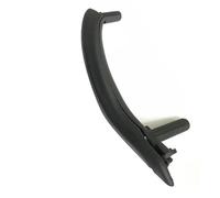 GFVFGNLNNA Left Right Passenger Door Pull Handle Cover Assembly for X5 F152014 2015-2018 X6 F16 2015-2018 51417292243L 51417292244R (Black Right)