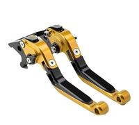 GFVFGNLNNA Motorcycle Brake Clutch Lever for Triumph Trident660 Extendable Foldable(14)