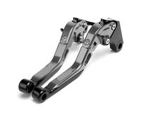 GFVFGNLNNA Motorcycle Brake Clutch Lever for Triumph Trident660 Extendable Foldable(6)