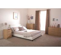 Gfw 120Cm Bed In A Box Small Double White