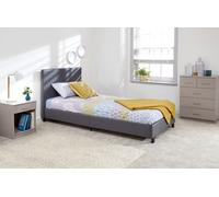 Gfw 90Cm Bed In A Box Single Grey