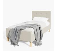 GFW Ashbourne Single Bed Frame Natural