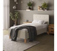 GFW Ashbourne Single Bed Frame Natural