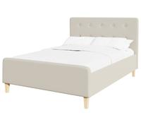 GFW Ashbourne Double Side Lift Ottoman Bed - Natural