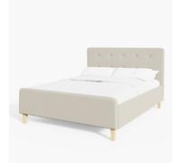 Gfw Ashbourne Ottoman Storage Bed 150Cm King Size Natural