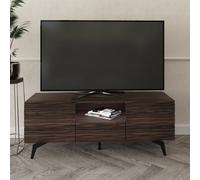 GFW Bantham TV Unit Dark Walnut