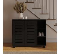 Gfw Bodie 2 Door 2 Shelf Shoe Cabinet