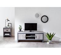 GFW Boston 2 Door TV Unit One Size Grey